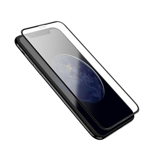 Защитное стекло Apple iPhone 14 Pro черный 3D HOCO A12+ - 2