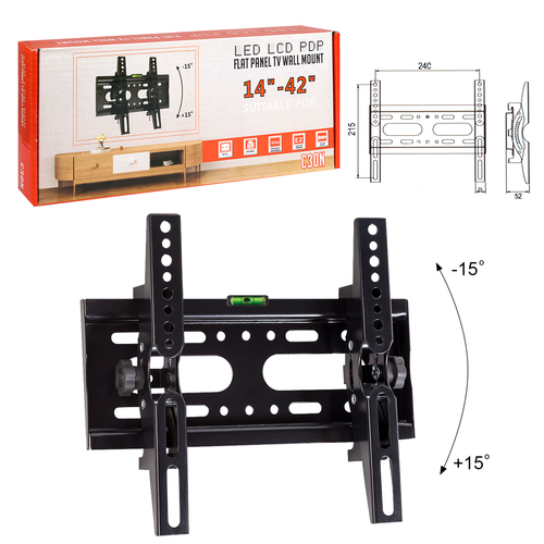 Кронштейн для ТВ C30N настенный, наклонный, 14