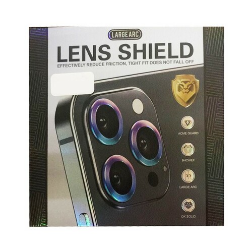 Защитное стекло для камеры Apple iPhone 14/14 Plus colorful