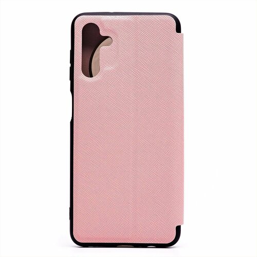 Чехол-книжка Samsung A04s/A13 5G розовый горизонтальный с окном Book Cover - 3