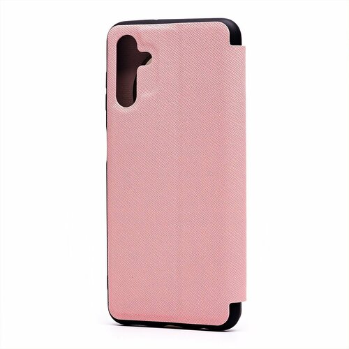 Чехол-книжка Samsung A04s/A13 5G розовый горизонтальный с окном Book Cover - 4