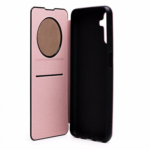 Чехол-книжка Samsung A04s/A13 5G розовый горизонтальный с окном Book Cover - 5
