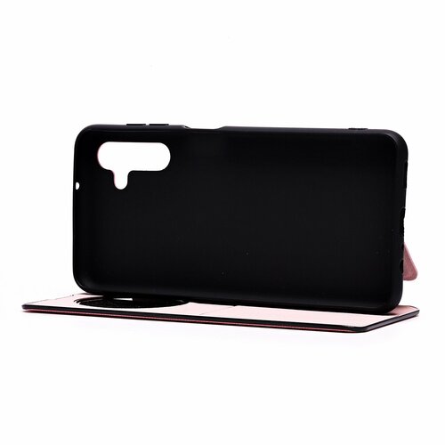 Чехол-книжка Samsung A04s/A13 5G розовый горизонтальный с окном Book Cover - 6