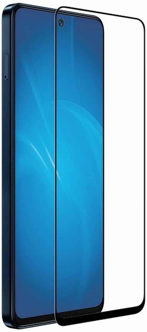 Защитное стекло Tecno Camon 19/19 Pro черный FullGlue RedLine