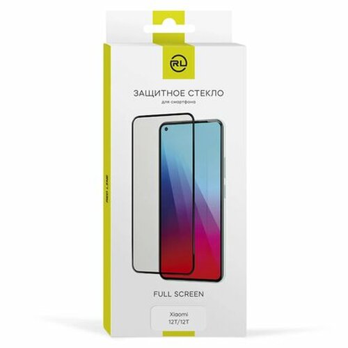 Защитное стекло Xiaomi 12T/12T Pro/13T/13T Pro черный FullGlue RedLine - 2