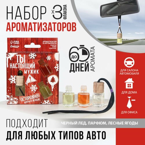 Автомобильный ароматизатор 