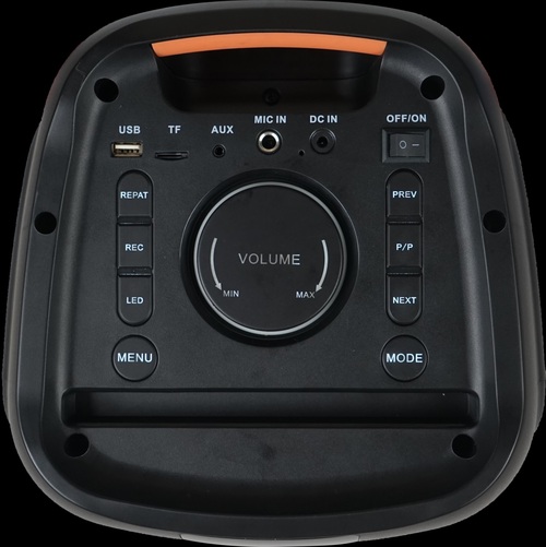 Колонка Напольная Mivo MD-651 TF/AUX/Radio/USB/bluetooth 80Вт LED подсветка + микрофон - 2