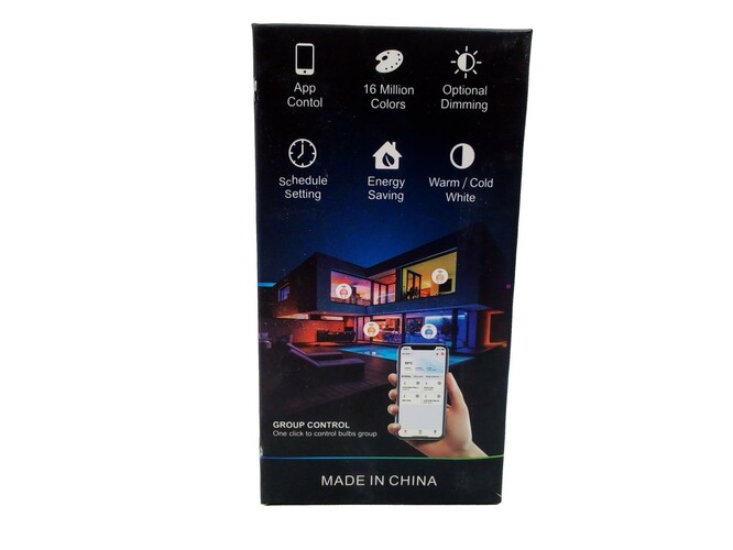 Умный дом Лампочка No brand E27 Wi-Fi - 2