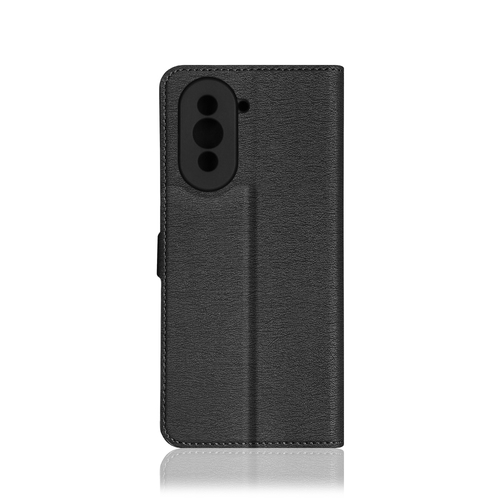 Чехол-книжка Huawei Nova 10 черный горизонтальный DF - 2