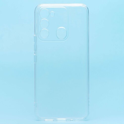 Накладка Tecno Spark 8C/Go прозрачный силикон Activ