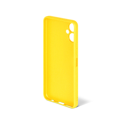 Накладка Tecno Camon 19 Neo желтый матовый силикон DF Однотонный - 2