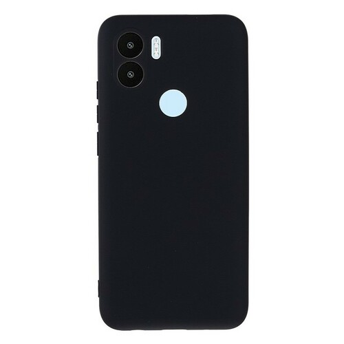 Накладка Xiaomi Poco C50/C51/Redmi A1+/A2+ черный Silicone Case Full без лого