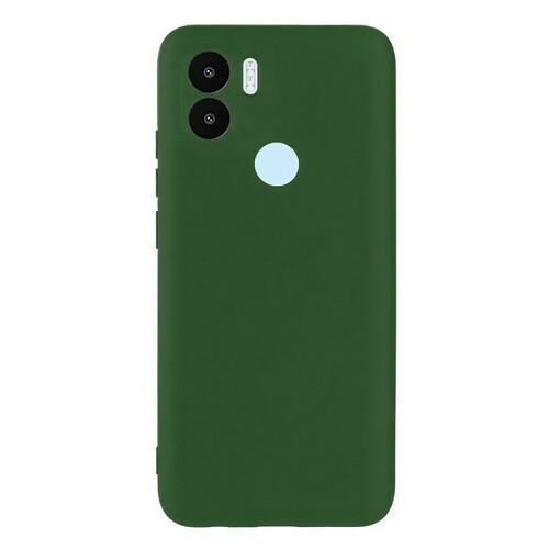 Накладка Xiaomi Poco C50/C51/Redmi A1+/A2+ хаки Silicone Case Full без лого