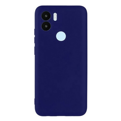 Накладка Xiaomi Poco C50/C51/Redmi A1+/A2+ синий Silicone Case Full без лого