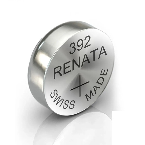 Батарейка Renata 392/SR41W BL10 серебряно-цинковая