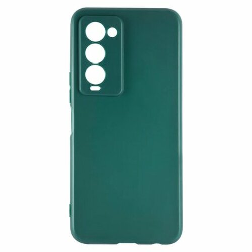 Накладка Tecno Camon 18/18P зеленый силикон RedLine Однотонный Ultimate