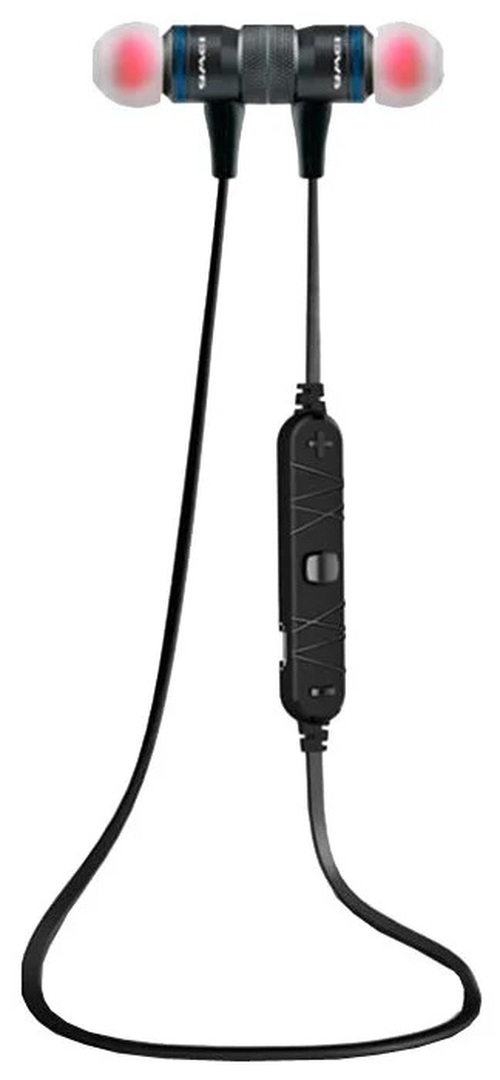 Наушники Awei B920BL вакуумные, Bluetooth, микрофон, черный