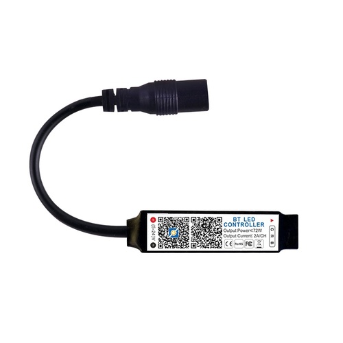 Контроллер светодиодной ленты Bluetooth Огонек OG-LDL41 DC 5-24В RGB