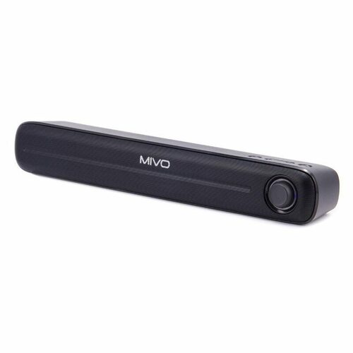 Колонка Бумбокс Mivo M51 TF/AUX/USB/bluetooth 12Вт черный саундбар