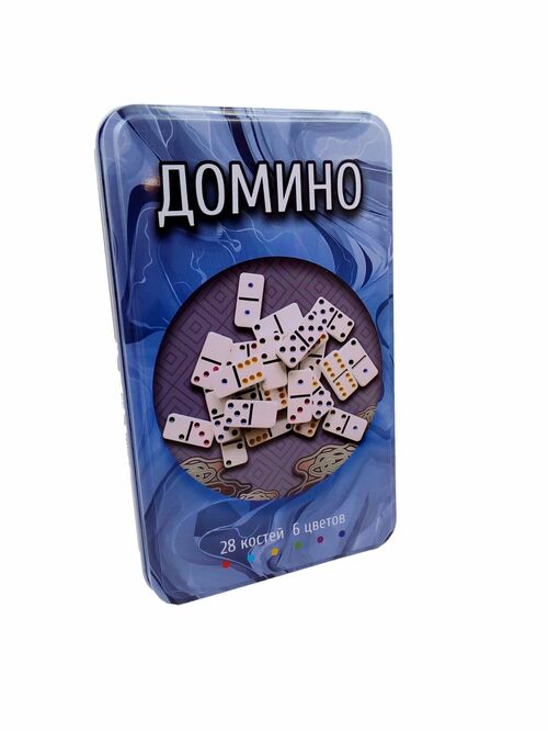 Игра настольная классическая Домино 06648