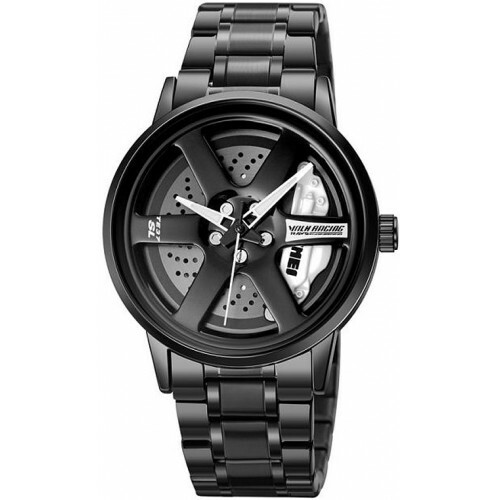 Наручные часы мужские электронные Skmei 1787 диск суппорт белая окантовка черный металлический браслет
