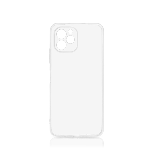 Накладка Huawei Nova Y61 прозрачный силикон DF - 2