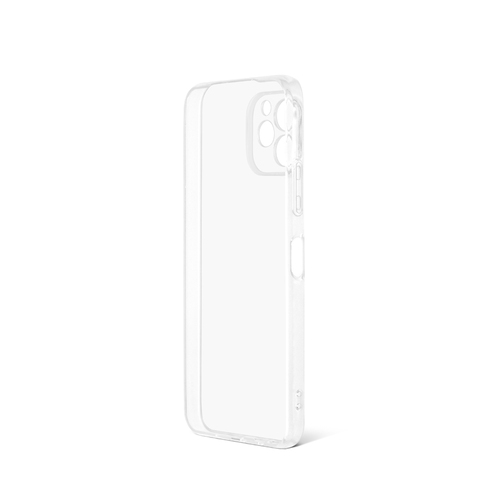 Накладка Huawei Nova Y61 прозрачный силикон DF - 3