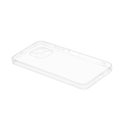 Накладка Huawei Nova Y61 прозрачный силикон DF - 4