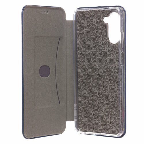 Чехол-книжка Realme 10 темно-синий горизонтальный Nice Case - 3