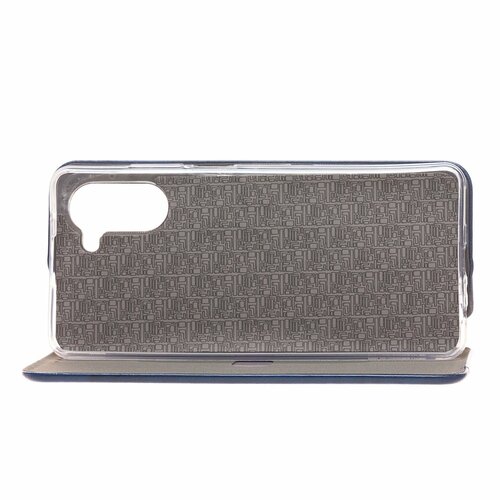 Чехол-книжка Realme 10 темно-синий горизонтальный Nice Case - 4