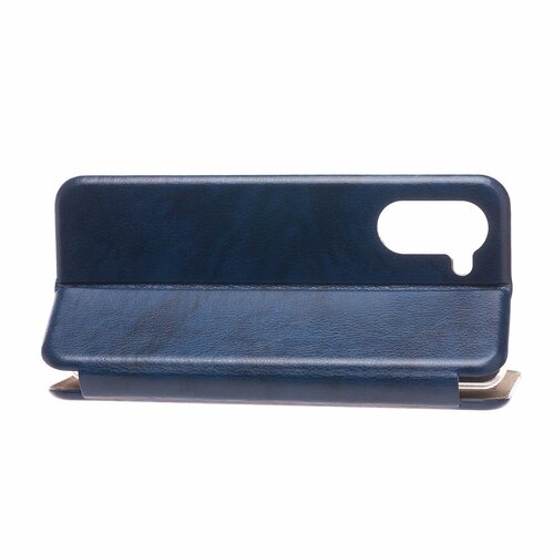 Чехол-книжка Realme 10 темно-синий горизонтальный Nice Case - 5