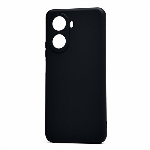 Накладка Huawei Nova 10 SE черный Silicone Case Full без лого - 2