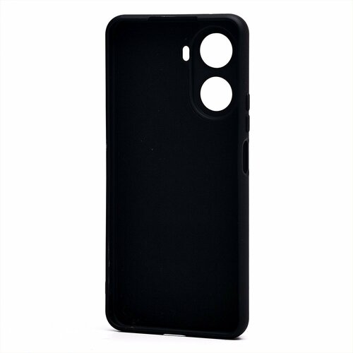 Накладка Huawei Nova 10 SE черный Silicone Case Full без лого - 3