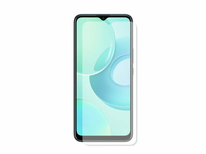 Защитное стекло Wiko T10 плоское прозрачное RedLine