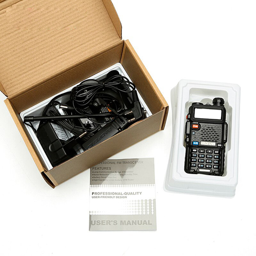 Рация BAOFENG UV-5R 8W УКВ/УВЧ до 10 км - 2