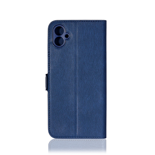 Чехол-книжка Samsung A04e синий горизонтальный DF - 2
