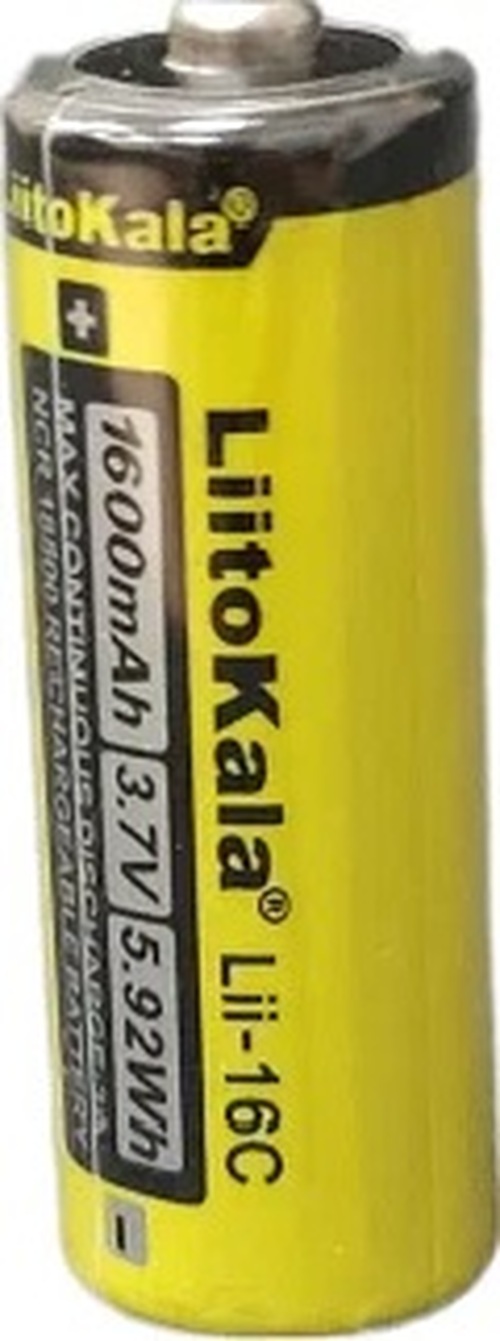 Аккумуляторы LiitoKala Lii-16C 18500 1600mAh Li-Ion