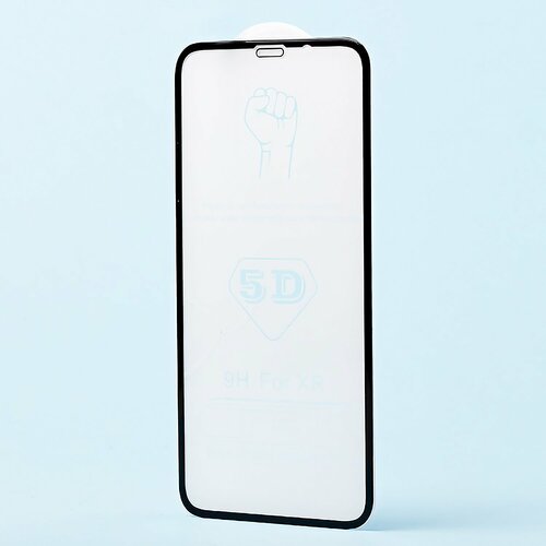 Защитное стекло Apple iPhone 11/XR черный 3D Activ - 2