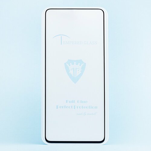 Защитное стекло Samsung S20 FE черный FullGlue Brera