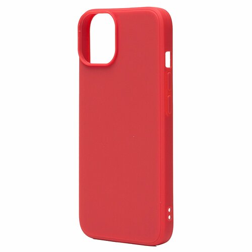 Накладка Apple iPhone 14 Plus бордовый Silicone Case Full без лого - 2