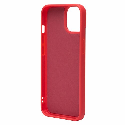 Накладка Apple iPhone 14 Plus бордовый Silicone Case Full без лого - 3