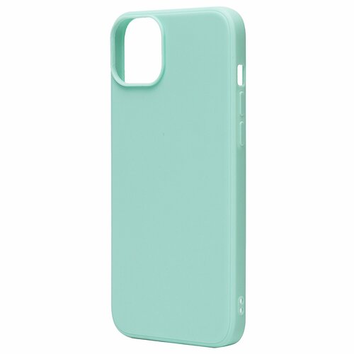 Накладка Apple iPhone 14 Plus мятный Silicone Case Full без лого - 2