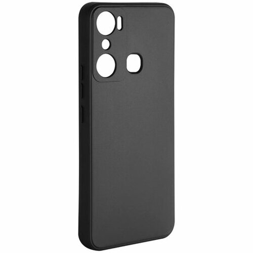 Накладка Infinix Hot 20i черный силикон RedLine Однотонный Ultimate - 2