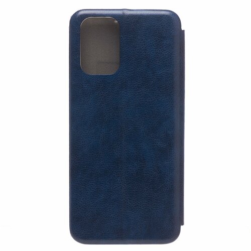 Чехол-книжка Xiaomi Redmi Note 10/10S/Poco M5S темно-синий горизонтальный Nice Case - 2