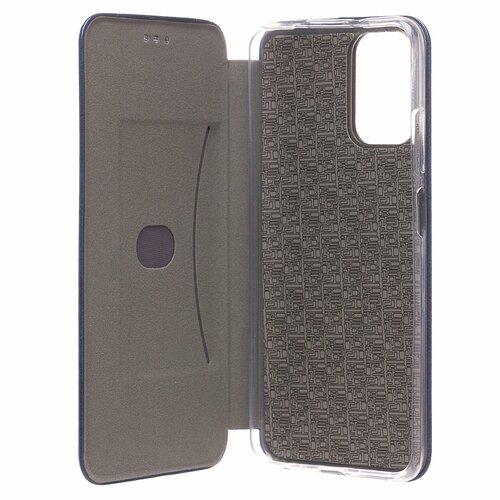 Чехол-книжка Xiaomi Redmi Note 10/10S/Poco M5S темно-синий горизонтальный Nice Case - 3