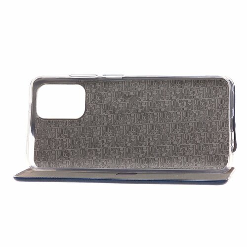 Чехол-книжка Xiaomi Redmi Note 10/10S/Poco M5S темно-синий горизонтальный Nice Case - 4