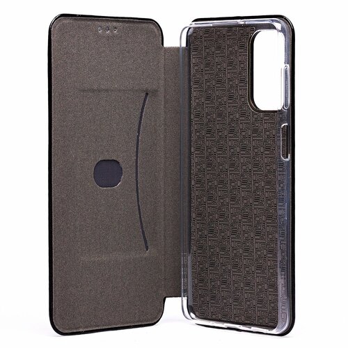 Чехол-книжка Samsung M52 черный горизонтальный Nice Case - 5