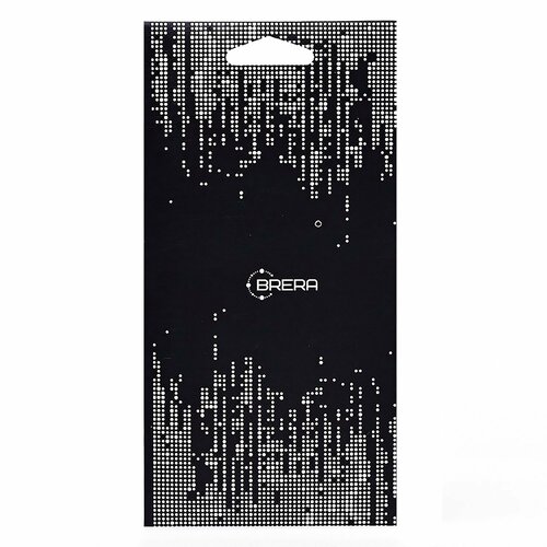 Защитное стекло Oppo A54 4G черный FullGlue Brera - 2