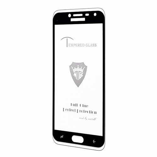 Защитное стекло Samsung J4 2018 черный FullGlue Brera - 2