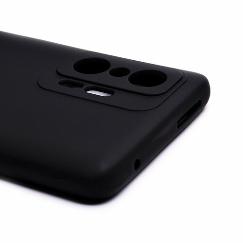 Накладка Xiaomi Mi11T/Mi11T Pro черный Silicone Case Full без лого - 3